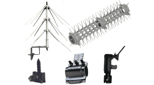 Anti bird harm measure products