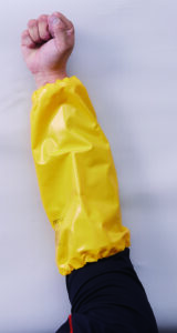 PLASTIC LOW VOLTAGE INSULATING ARM COVER