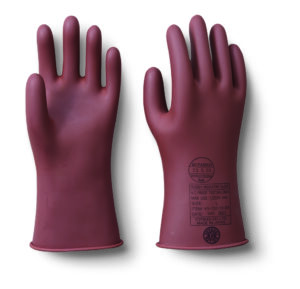 LOW VOLTAGE RUBBER INSULATING GLOVES